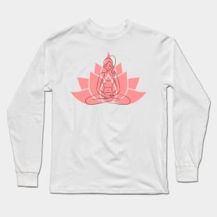 Lady Yoga Long Sleeve T-Shirt